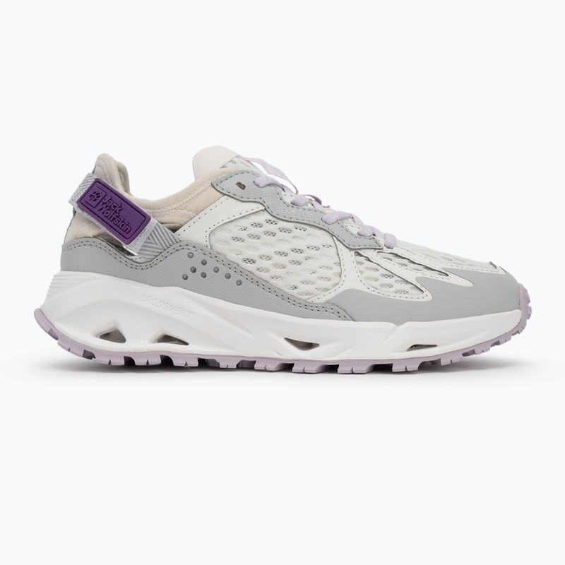 Women's hiking shoes Jack Wolfskin Prelight Hybrid Vent Low pale lavender 2