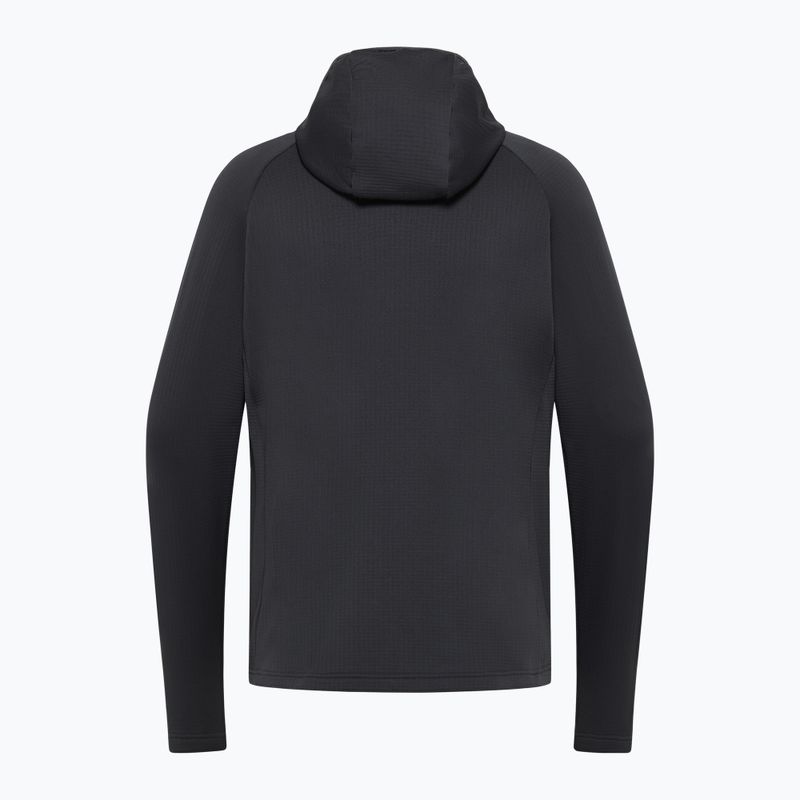 Men's fleece top Jack Wolfskin Kolbenberg Hooded Full Zip phantom 10