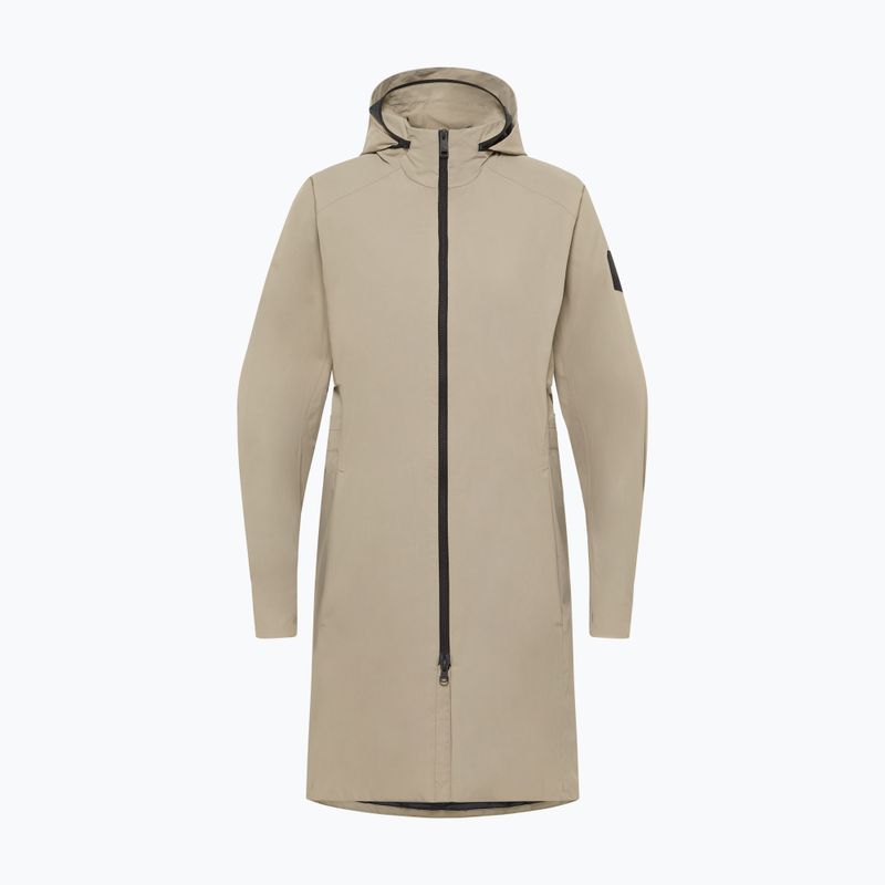 Jack Wolfskin Wellse stone women's rain coat 7