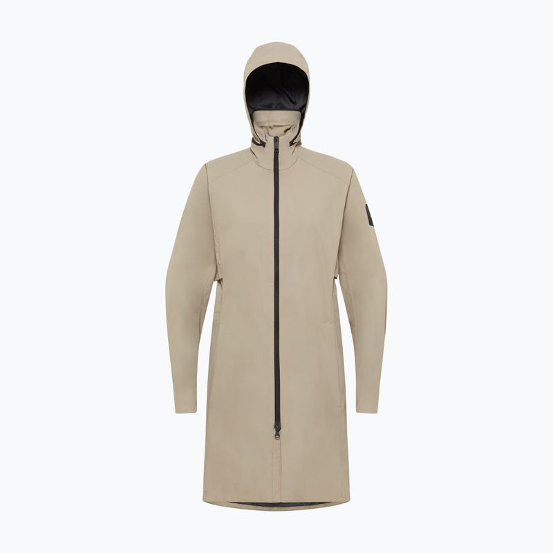 Jack Wolfskin Wellse stone women's rain coat 9