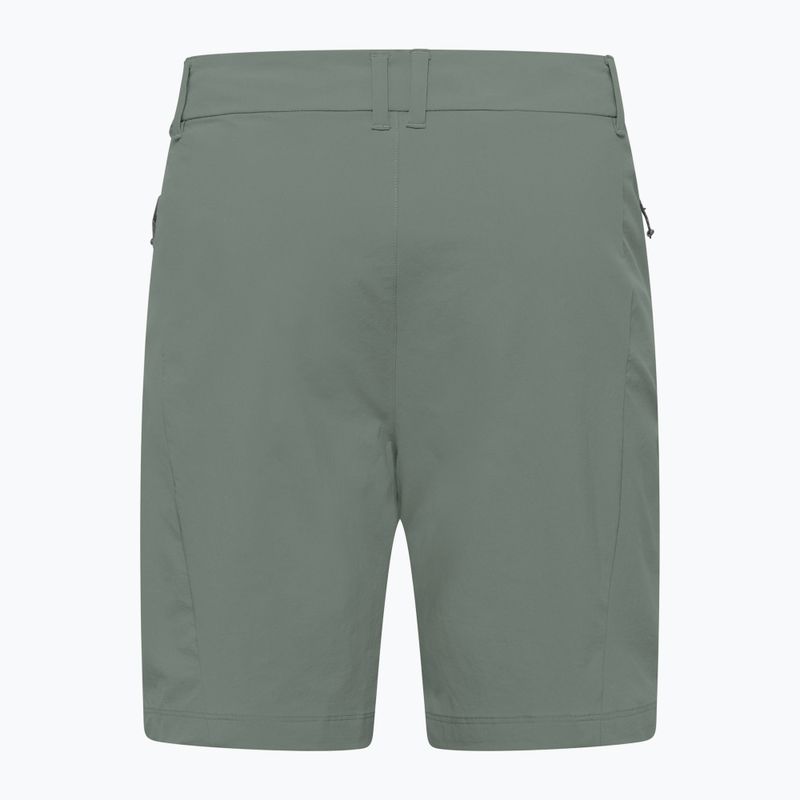 Jack Wolfskin men's trekking shorts Hikeout slate green 8