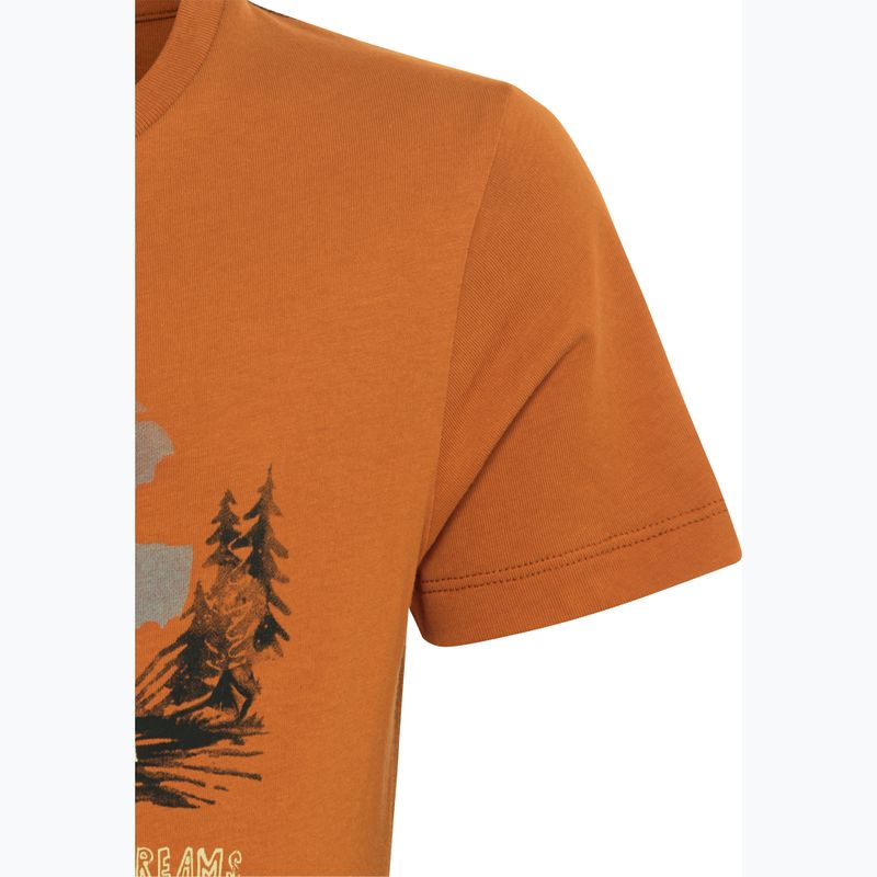 Jack Wolfskin children's t-shirt Graphic Cotton T print soft amber 9