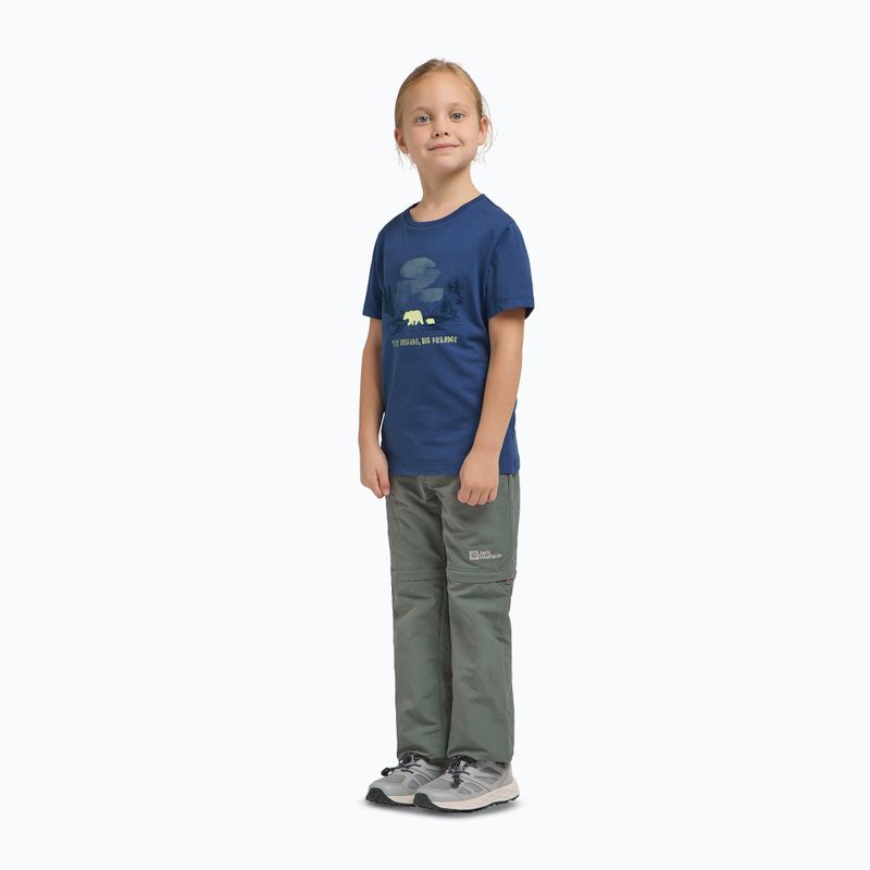 Jack Wolfskin children's t-shirt Graphic Cotton T print evening sky 2