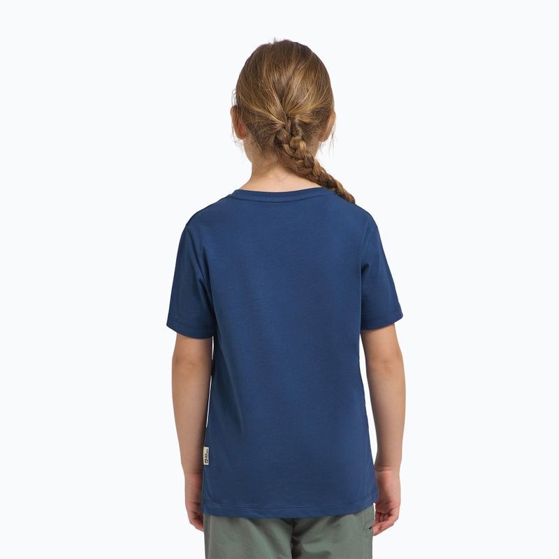 Jack Wolfskin children's t-shirt Graphic Cotton T print evening sky 3