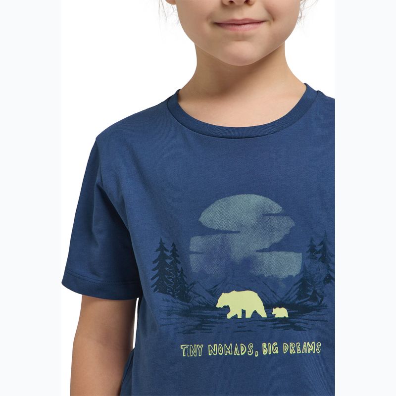 Jack Wolfskin children's t-shirt Graphic Cotton T print evening sky 4