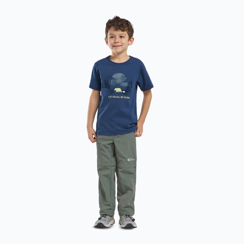 Jack Wolfskin children's t-shirt Graphic Cotton T print evening sky 7