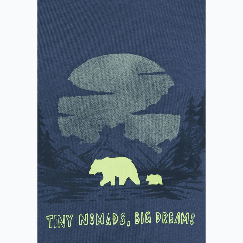 Jack Wolfskin children's t-shirt Graphic Cotton T print evening sky 12