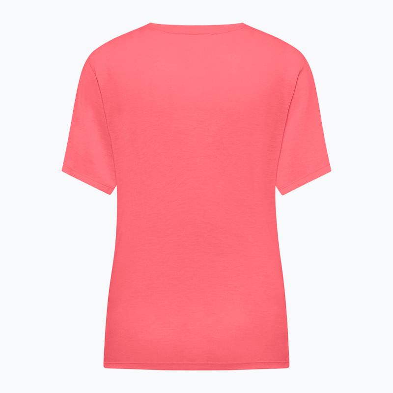 Jack Wolfskin women's trekking t-shirt Vonnan sunset coral 6