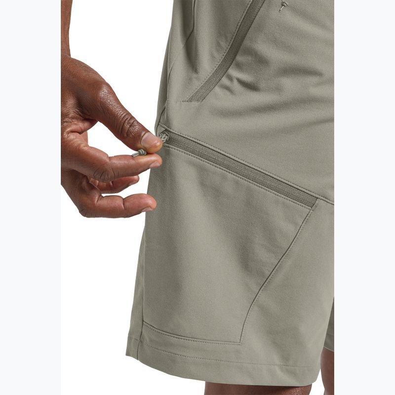 Jack Wolfskin Pico Trail stone men's trekking shorts 6