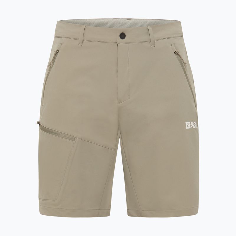 Jack Wolfskin Pico Trail stone men's trekking shorts 7