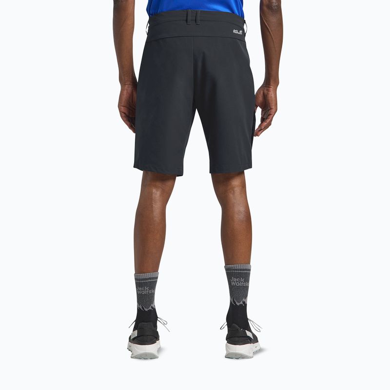 Men's trekking shorts Jack Wolfskin Pico Trail phantom 3