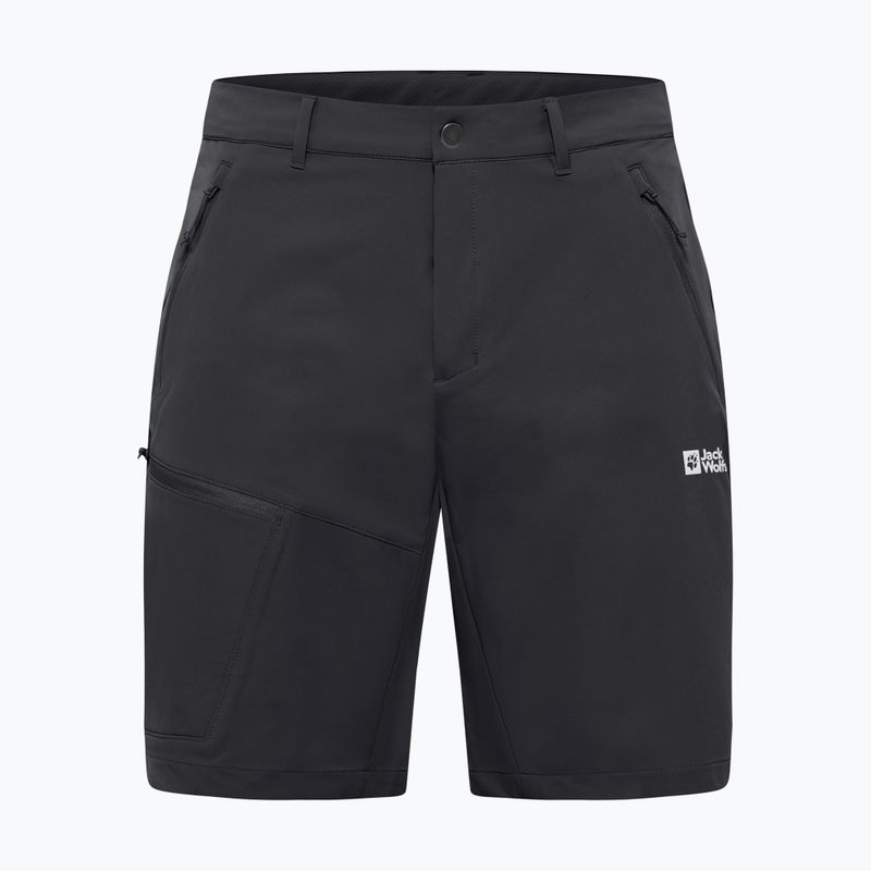 Jack Wolfskin Pico Trail phantom men's trekking shorts 7