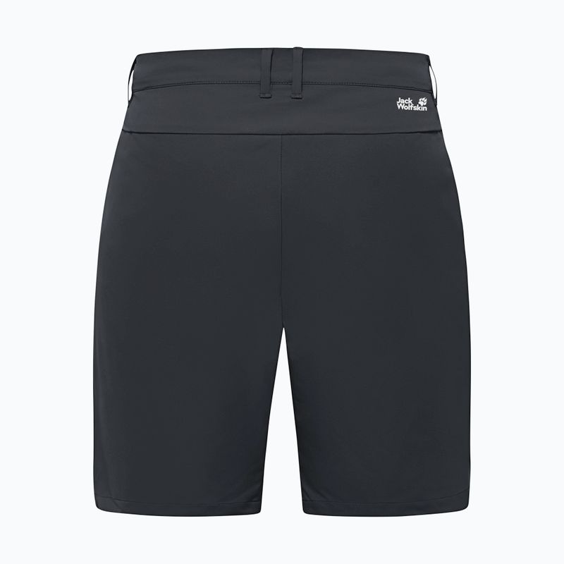 Men's trekking shorts Jack Wolfskin Pico Trail phantom 6
