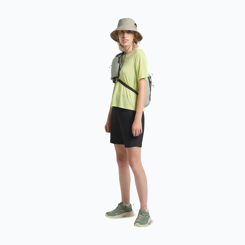 Jack Wolfskin women's trekking shorts Hikeout black 2