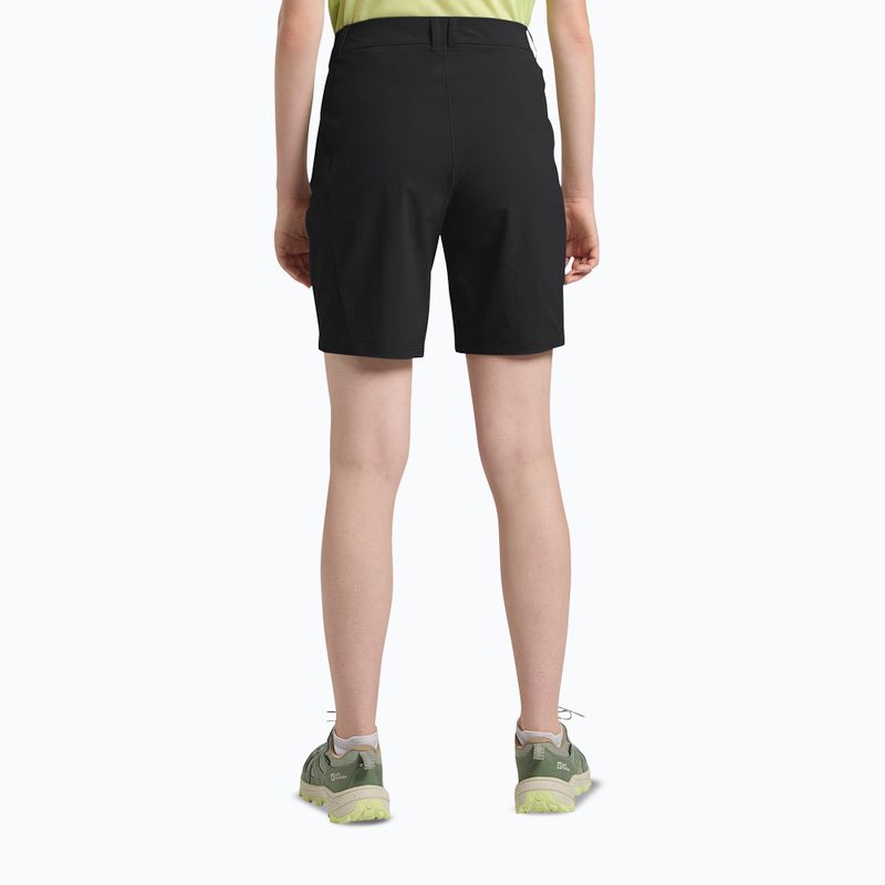 Jack Wolfskin women's trekking shorts Hikeout black 3