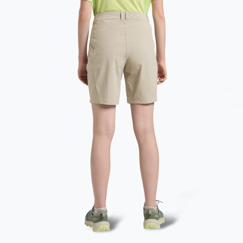 Jack Wolfskin women's trekking shorts Hikeout stone 3