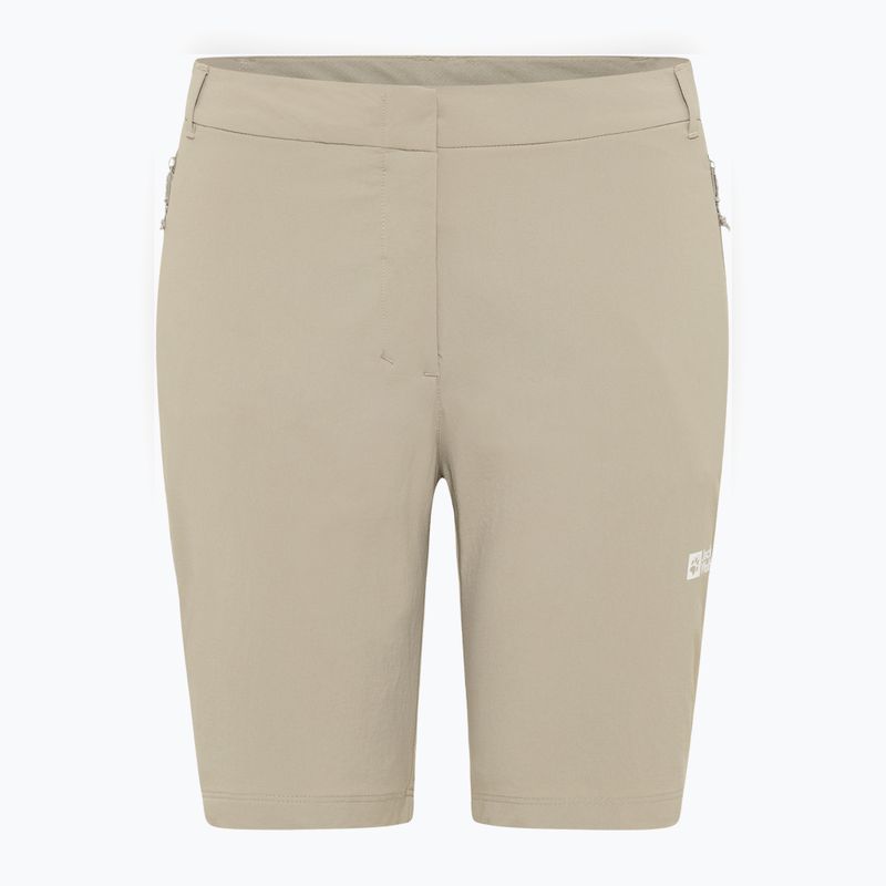 Jack Wolfskin women's trekking shorts Hikeout stone 7