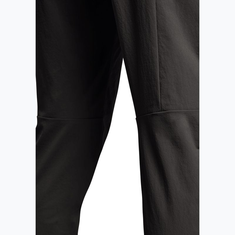 Jack Wolfskin women's trekking trousers Hikeout black 6