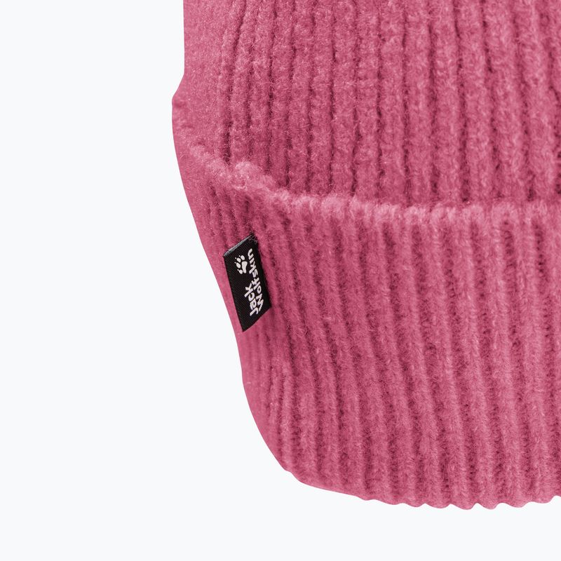 Winter hat Jack Wolfskin Fuzzy bubblegum 3