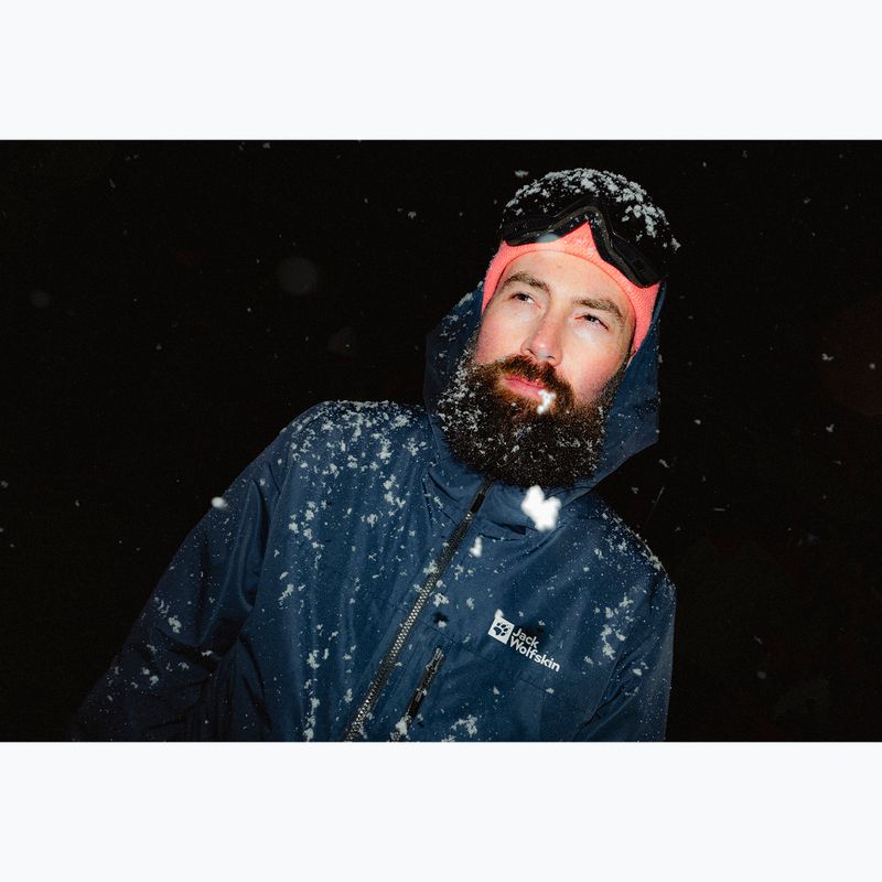 Winter hat Jack Wolfskin Fuzzy bubblegum 8