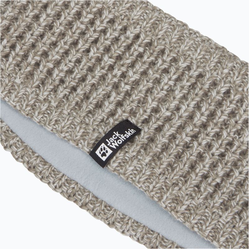 Headband Jack Wolfskin Medley Knit linen 3
