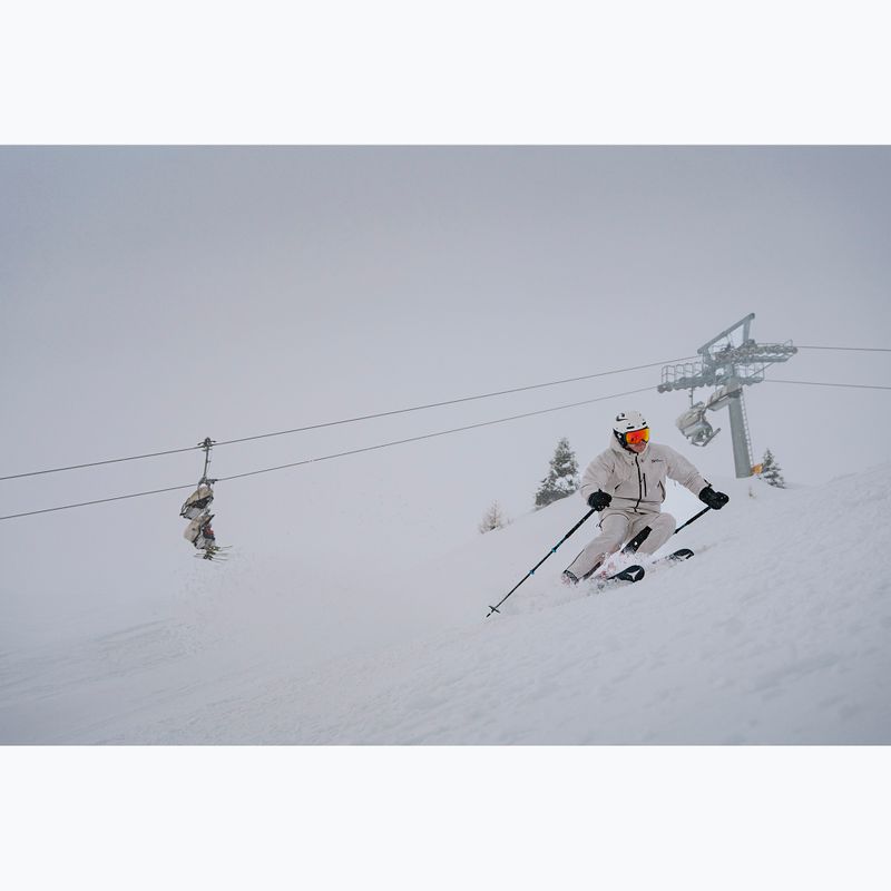 Men's ski jacket Jack Wolfskin Flowline Pro 2L Ins pale sand 18