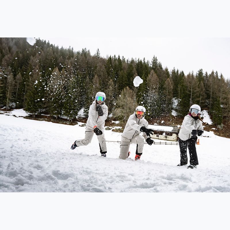 Men's ski jacket Jack Wolfskin Flowline Pro 2L Ins pale sand 19