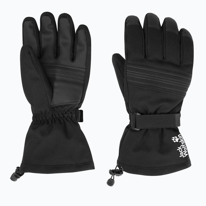 Ski gloves Jack Wolfskin Ins Ski black