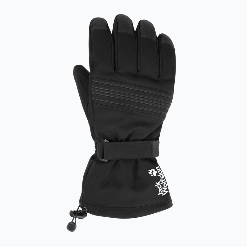 Ski gloves Jack Wolfskin Ins Ski black 2