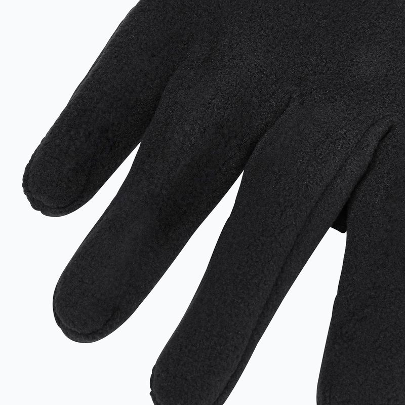 Trekking gloves Jack Wolfskin Real Stuff black 5