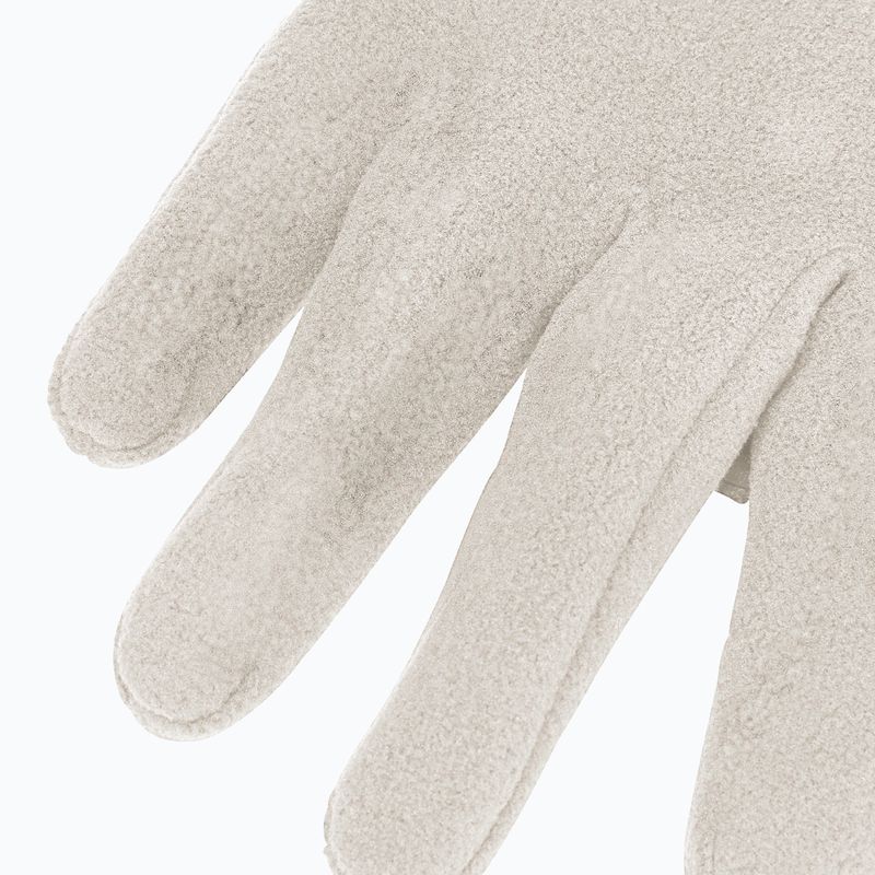 Trekking gloves Jack Wolfskin Real Stuff pale sand 5