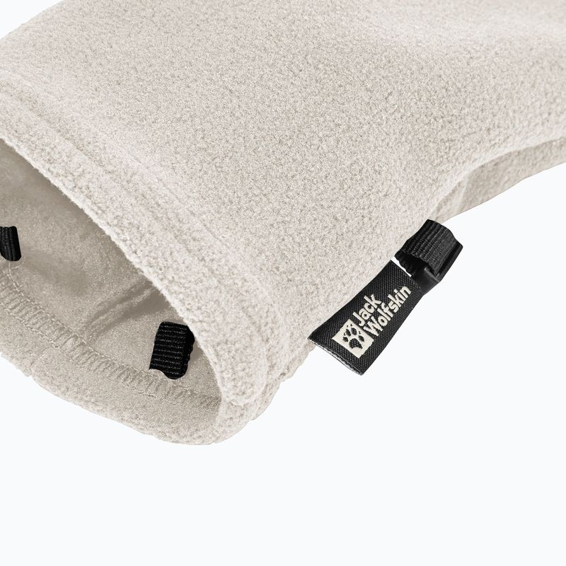 Trekking gloves Jack Wolfskin Real Stuff pale sand 6