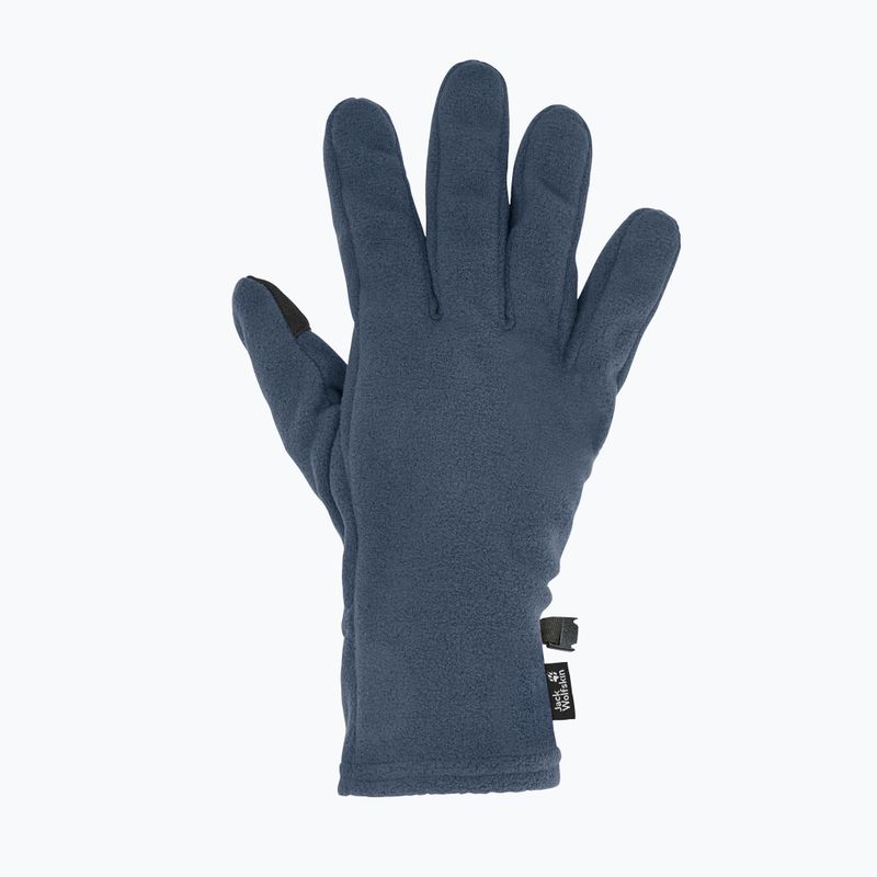 Gloves Jack Wolfskin Real Stuff midnight sky 2