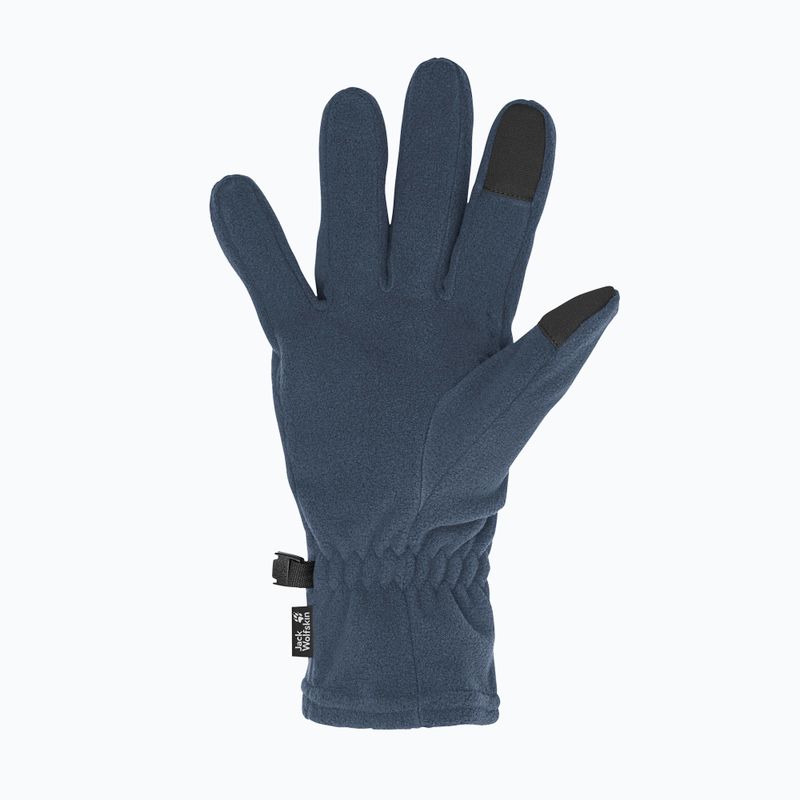 Gloves Jack Wolfskin Real Stuff midnight sky 3