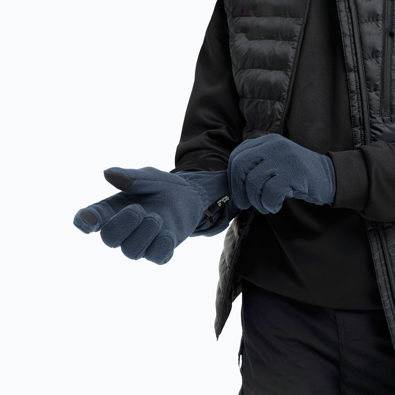 Gloves Jack Wolfskin Real Stuff midnight sky 6