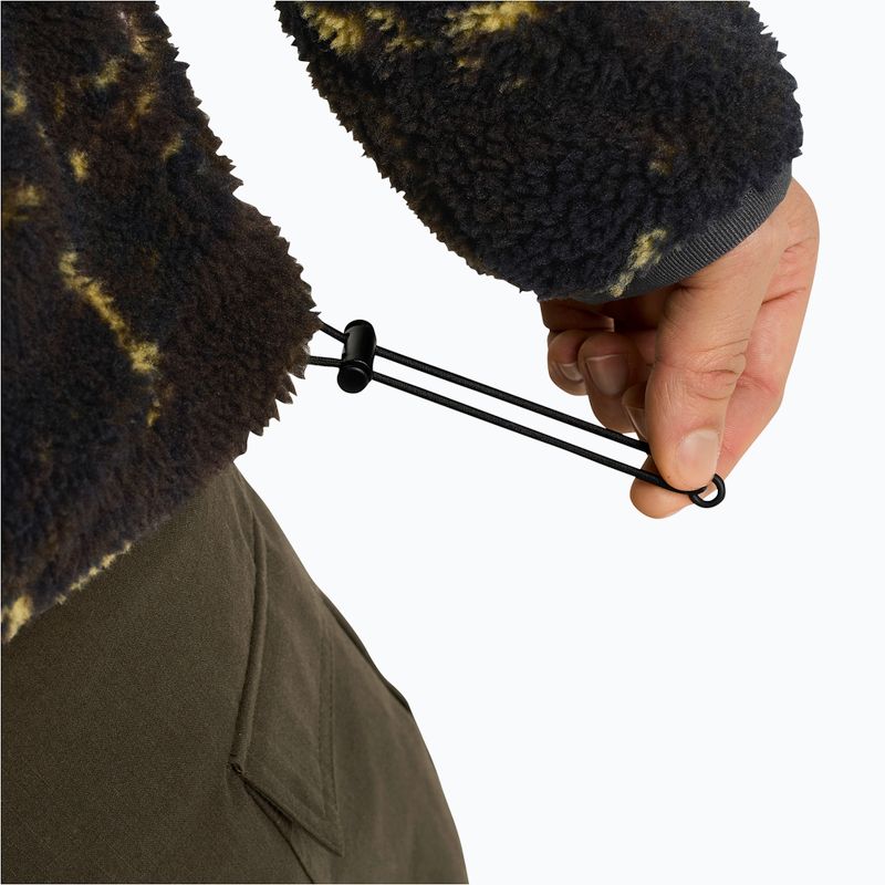 Men's trekking sweatshirt Jack Wolfskin Stone Lite Aop lichen peat 6