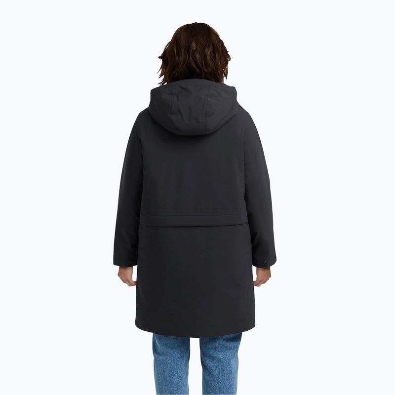Women's insulated jacket Jack Wolfskin Wintertide black 3