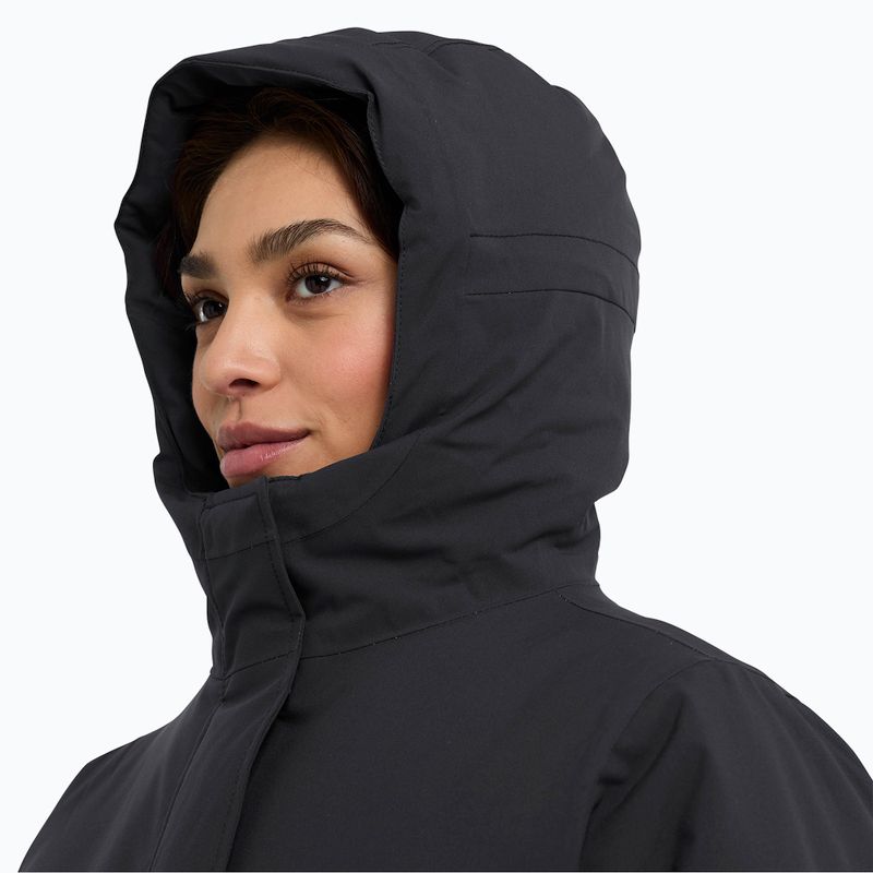 Women's insulated jacket Jack Wolfskin Wintertide black 4