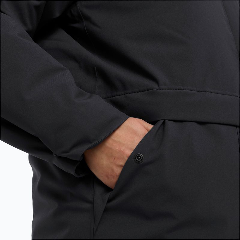 Women's insulated jacket Jack Wolfskin Wintertide black 6