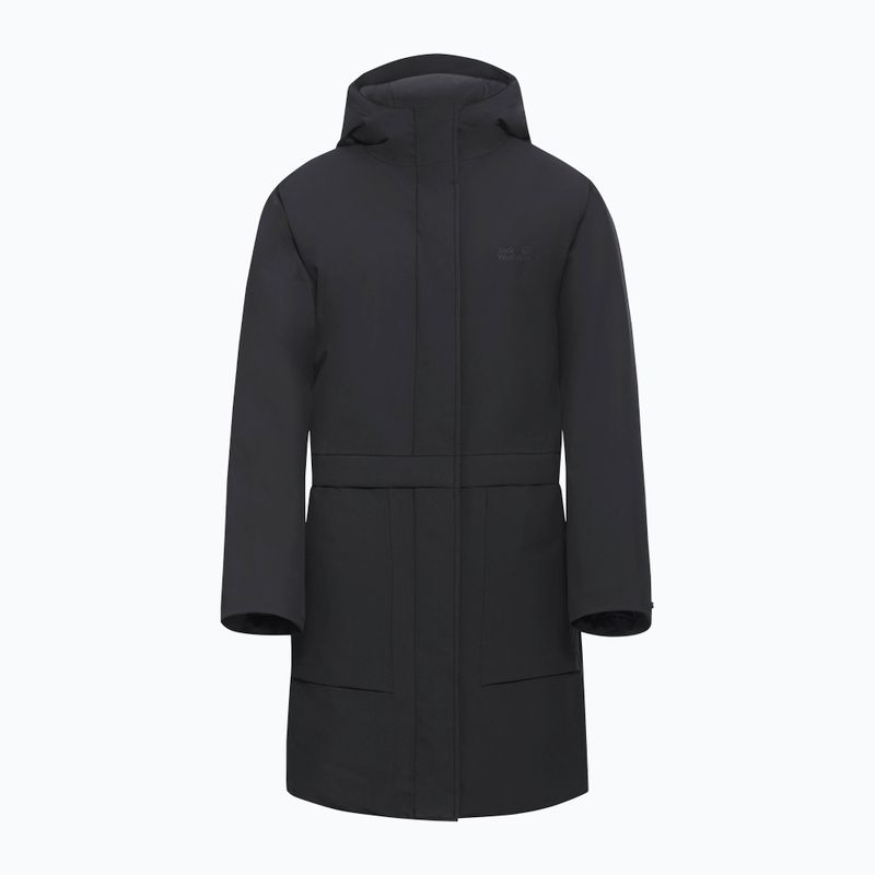 Women's insulated jacket Jack Wolfskin Wintertide black 7