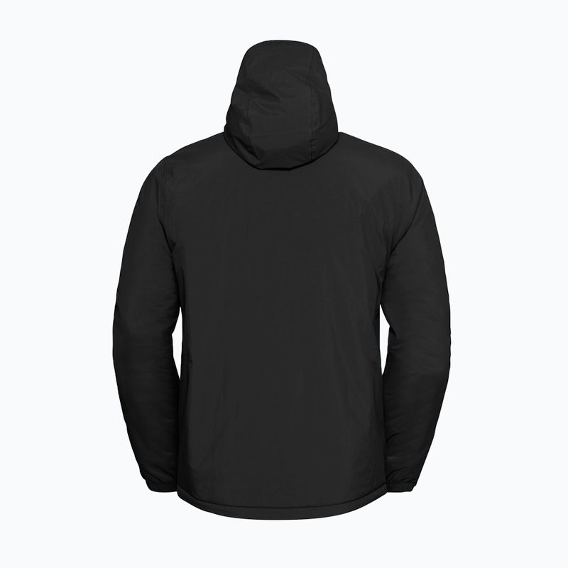 Men's rain jacket Jack Wolfskin Pamir black 8