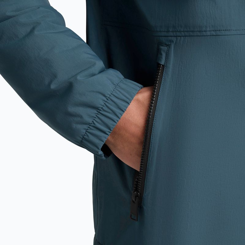 Men's rain jacket Jack Wolfskin Pamir aluminium blue 5