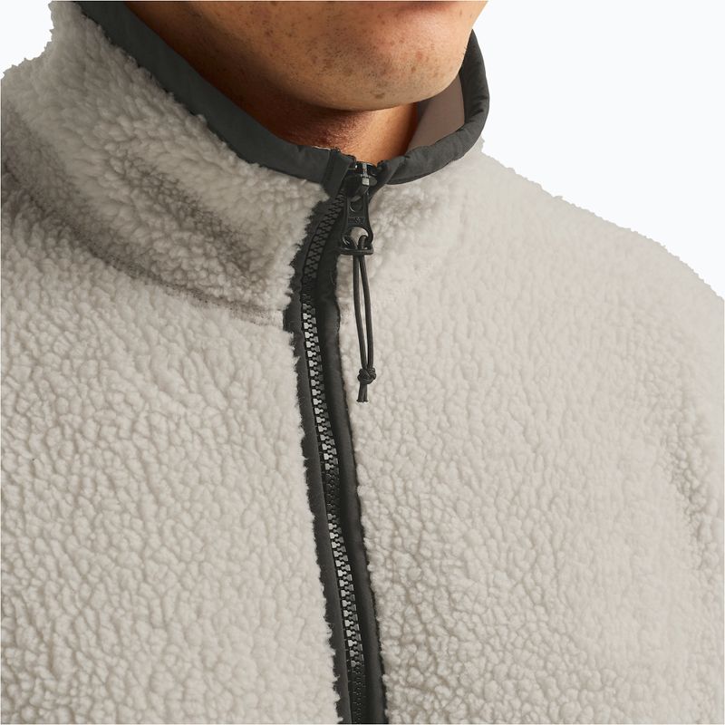 Men's trekking sweatshirt Jack Wolfskin Stone Lite pale sand 4