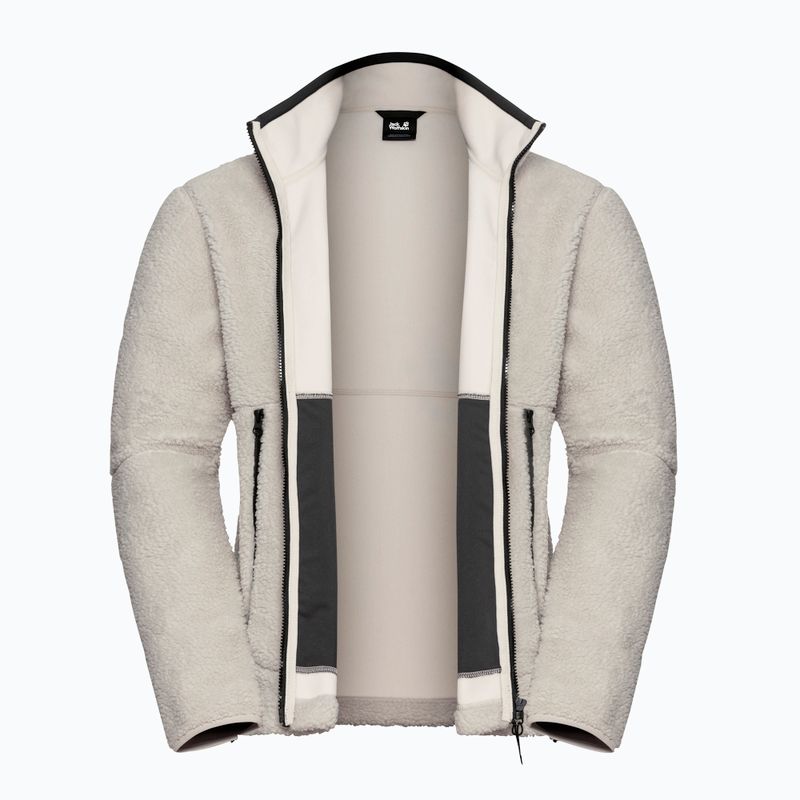 Men's trekking sweatshirt Jack Wolfskin Stone Lite pale sand 9