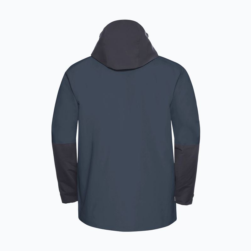 Men's ski jacket Jack Wolfskin Flowline 2L Ins midnight sky 8