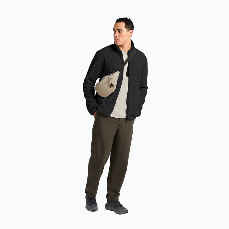 Men's trekking sweatshirt Jack Wolfskin Stone Lite black 2