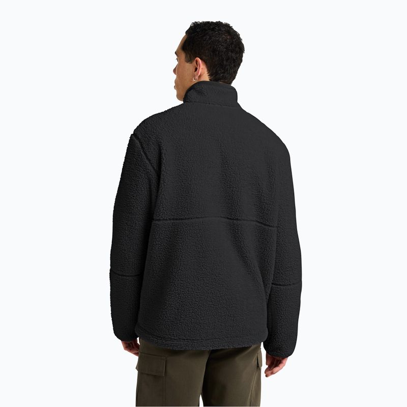 Men's trekking sweatshirt Jack Wolfskin Stone Lite black 3