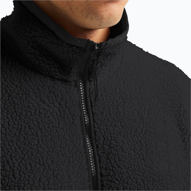Men's trekking sweatshirt Jack Wolfskin Stone Lite black 4