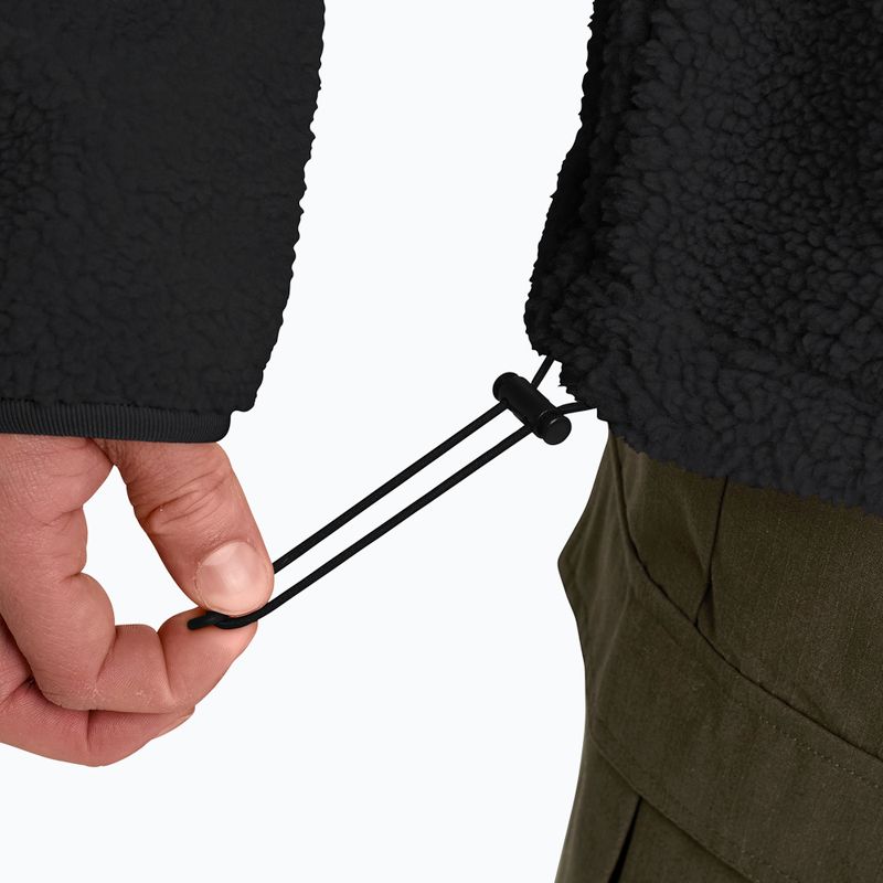 Men's trekking sweatshirt Jack Wolfskin Stone Lite black 6