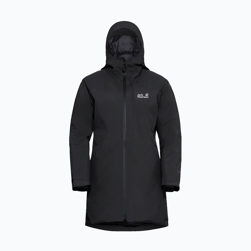 Women's rain jacket Jack Wolfskin Icecape 2L Down Ins Rds black 7